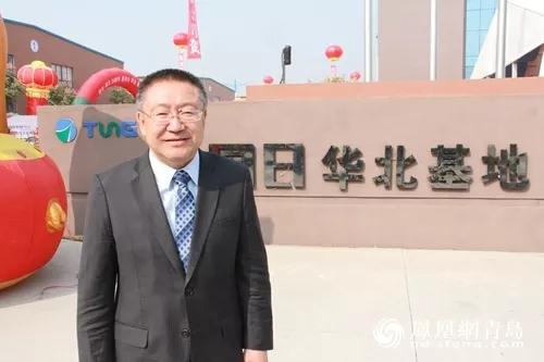專訪同日集團董事長姚萬軍：營收超5億，讓“青島造”享譽全球